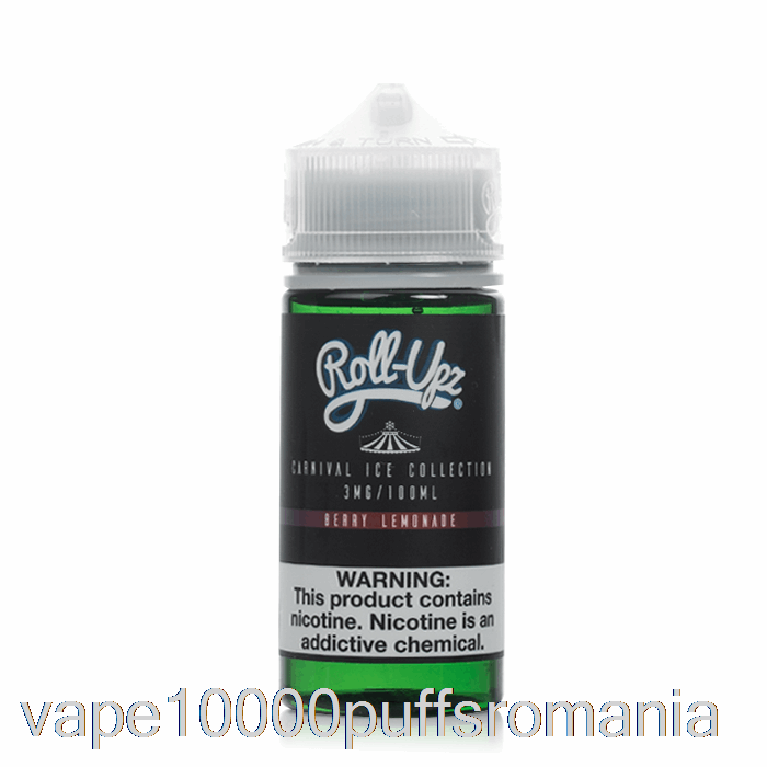 Vape Romania Ice Berry Limonade - Carnaval - Juice Roll Upz - 100ml 0mg